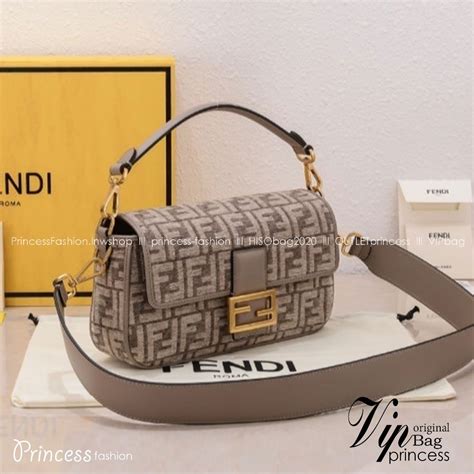 fendi baguette fabric.